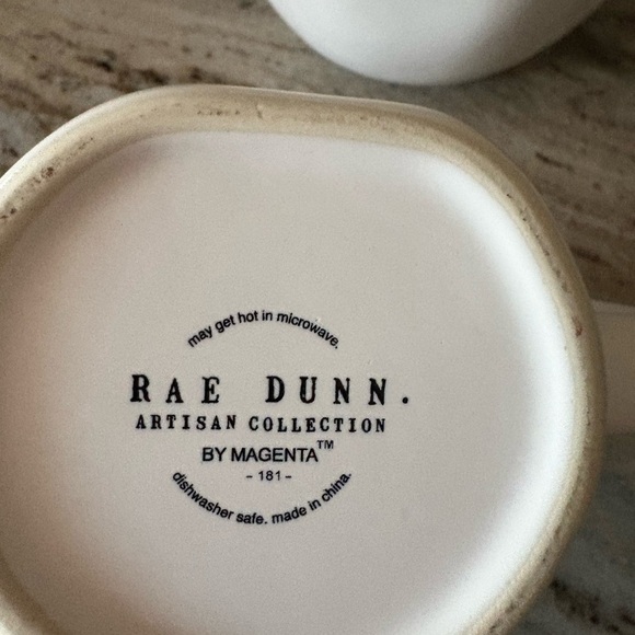 Rae Dunn White Ceramic 'Drink' Pitcher - Picture 2 of 6